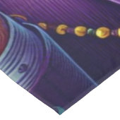 ライオン/ルイジアナマルディグラ テーブルクロス (アングル)