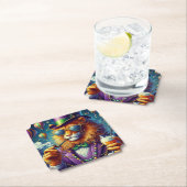 ライオン/ルイジアナマルディグラ ペーパーコースター (インサイチュ)