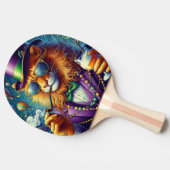 ライオン/ルイジアナマルディグラ 卓球ラケット (横)