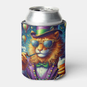 ライオン/ルイジアナマルディグラ 缶クーラー (缶正面)