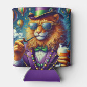 ライオン/ルイジアナマルディグラ 缶クーラー (裏面)