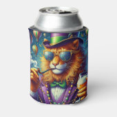 ライオン/ルイジアナマルディグラ 缶クーラー (缶裏面)