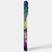 ライオン/ルイジアナマルディグラ Case-Mate iPhoneケース (裏面 / 右)