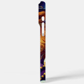 ライオン/ルイジアナマルディグラ Case-Mate iPhoneケース (裏面 / 左)