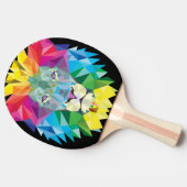 ライオン レインボー 卓球ラケット (横)