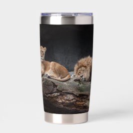 ライオン 保温保冷タンブラー