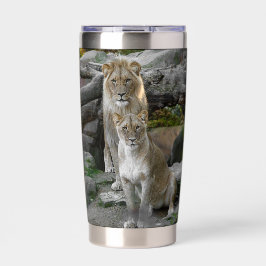 ライオン 保温保冷タンブラー