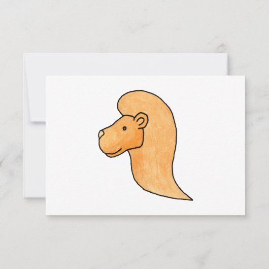 ライオン 出欠カード (裏面)