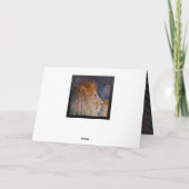 ライオン [動物] カード (裏面)