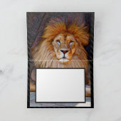 ライオン [動物] カード (内部)