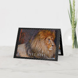 ライオン [動物] カード