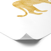 ライオン、動物、サファリスタイル、少年の部屋のポスター ポスター (角)