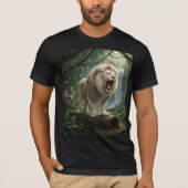 ライオン 半袖Tシャツ Tシャツ (正面)