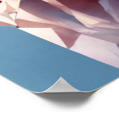 ライオン〔占星術の〕十二宮図標識 ポスター (角)