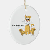 ライオン – 女性 セラミックオーナメント (右)