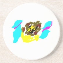 ライオン 波 アート