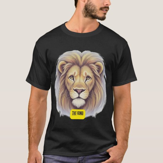 ライオン.王 Tシャツ (正面)