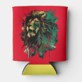 ライオン 缶クーラー (正面)