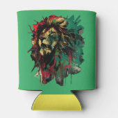 ライオン 缶クーラー (裏面)