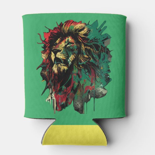 ライオン 缶クーラー (裏面)