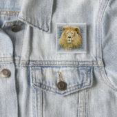 ライオン 缶バッジ (インサイチュ)