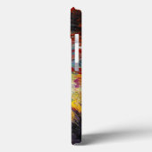 ライオン; 美しく、威厳のある自慢している Case-Mate iPhoneケース (裏面 / 左)