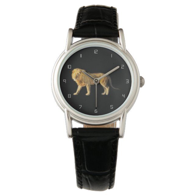 ライオン 腕時計 (正面)