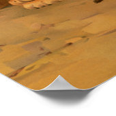 ライオン、雌ライオン、小僧 ポスター (角)