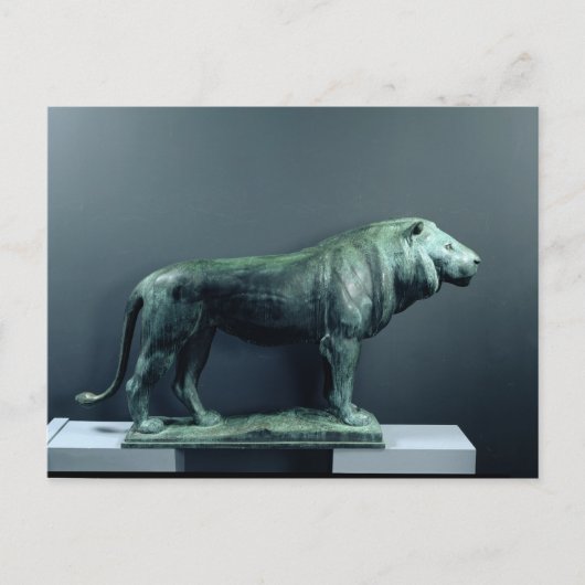 ライオン、1904年 ポストカード (正面)