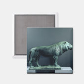 ライオン、1904年 マグネット (正面/裏面)