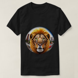 ライオン 50x50 0001 tシャツ