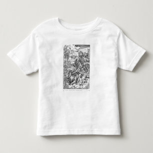 ライオン、c.1496-98を殺害しているSamson トドラーTシャツ