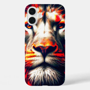 ライオン iPhone 16 PLUSケース