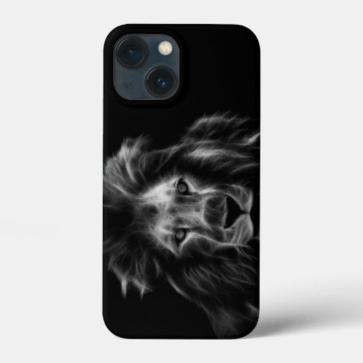 ライオン Case-Mate iPhoneケース (裏面)