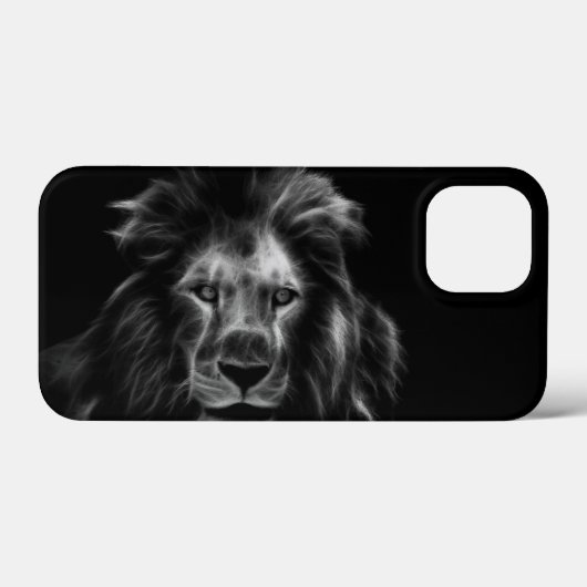 ライオン Case-Mate iPhoneケース (裏面 (横))