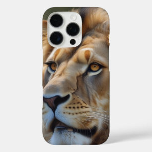 ライオン iPhone 16 PROケース