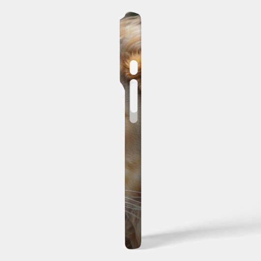 ライオン Case-Mate iPhoneケース (裏面 / 左)