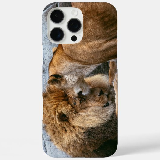 ライオン Case-Mate iPhoneケース (裏面)
