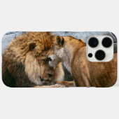 ライオン Case-Mate iPhoneケース (裏面 (横))