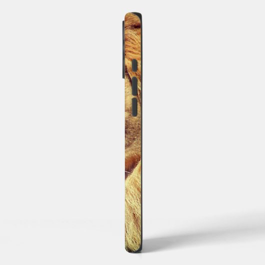 ライオン Case-Mate iPhoneケース (裏面 / 左)