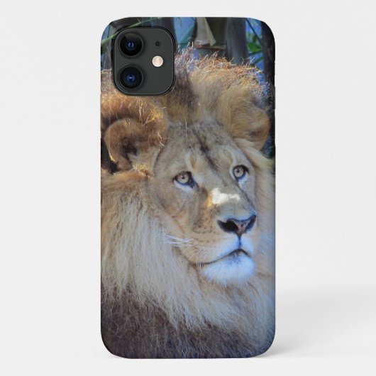 ライオン Case-Mate iPhoneケース (裏面)