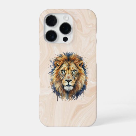 ライオン iPhoneケース (裏面)