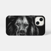 ライオン iPhoneケース (裏面横)