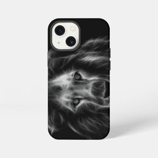 ライオン iPhoneケース (裏面)