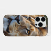 ライオン iPhoneケース (裏面横)