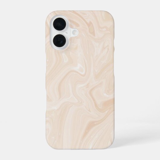ライオン iPhone 16ケース (裏面)