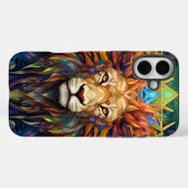 ライオン iPhone 16 カーゼ Case-Mate iPhoneケース (裏面 (横))