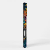 ライオン iPhone 16 カーゼ iPhoneケース (右側面)