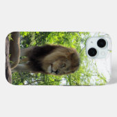 ライオン – King of the Jungle Phone Case Case-Mate iPhoneケース (裏面 (横))
