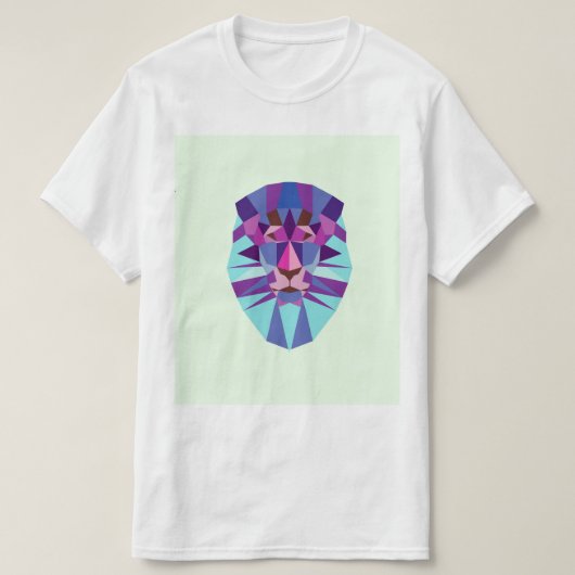 ライオン Tシャツ (デザイン正面)